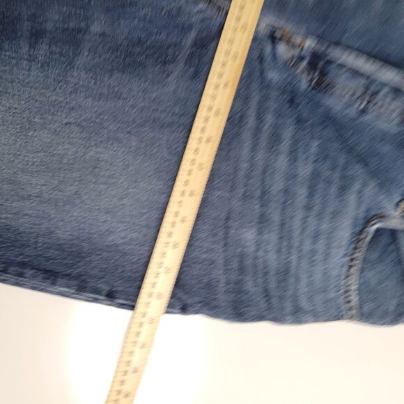 EVERLANE 33 NEW 90'S CHEEKY HIGH RISE STRAIGHT MODERN ANKLE JEANS CURVY NWT - Picture 6 of 13